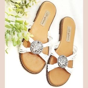 Brighton Ornate Sandals size 7